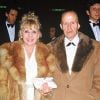 Annie Cordy et son mari, François-Henri Bruneau dit Bruno, à Paris me 21 février 1988.