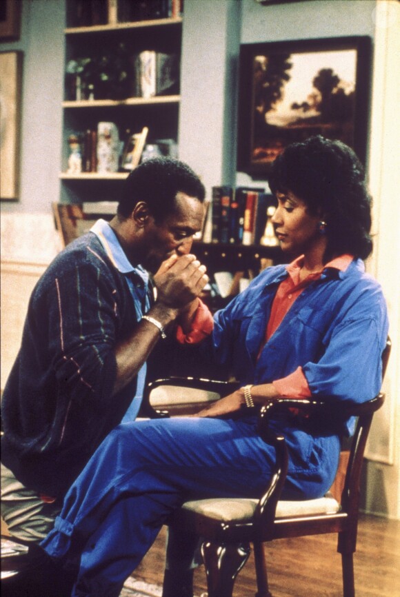 Phylicia Rashad et Bill Cosby à Los Angeles, en 1990. 