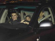 Letizia et Felipe d'Espagne : Dîner de rois avec Leonor et Sofia chez papy Jesus