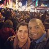 Michael Sam et Vito Cammisano - photo publiée sur le compte Instagram de Michael Sam le 1er janvier 2015
