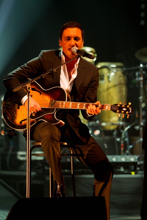 Concert de Dany Brillant au Palais des Sports a Paris le 4 avril 2013 