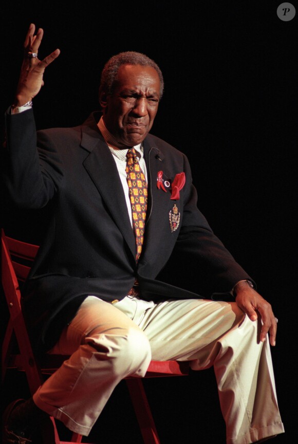Bill Cosby en concert au Royal Albert Hall de Londres, le 5 juillet 1996