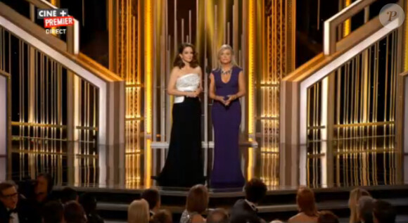 La cérémonie des Golden Globes 2015 avec les présentatrices Tina Fey et Amy Poehler