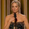 La cérémonie des Golden Globes 2015 : Joanne Froggatt meilleure actrice dans un second rôle dans une série dramatique, Downton Abbey