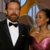 La cérémonie des Golden Globes 2015 : Bryan Cranston et Kerry Washington remettent des prix