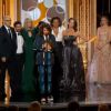 La cérémonie des Golden Globes 2015 : l'équipe du film Transparent, meilleure série comique