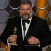 La cérémonie des Golden Globes 2015 : L'équipe du film Dragons 2, meilleur film d'animation