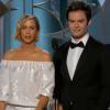 La cérémonie des Golden Globes 2015 : Kristen Wiig et Bill Hader