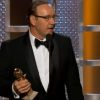 La cérémonie des Golden Globes 2015 : Kevin Spacey meilleur acteur pour une série dramatique, avec House of Cards