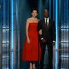 La cérémonie des Golden Globes 2015 : Julianna Margulies et Don Cheadle