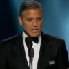 La cérémonie des Golden Globes 2015 : George Clooney reçoit le Cecil B DeMille Award