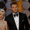 La cérémonie des Golden Globes 2015 : Anna Faris et Chris Pratt, amoureux à la ville
