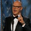 La cérémonie des Golden Globes 2015 : Michael Keaton, meilleur acteur dans une comédie, Birdman