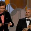 La cérémonie des Golden Globes 2015 : Wes Anderson récupère le prix de la meilleure comédie pour The Grand Budapest Hotel