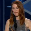 La cérémonie des Golden Globes 2015 : Julianne Moore, meilleure actrice dans un drame, Still Alice