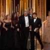 La cérémonie des Golden Globes 2015 : L'équipe du film Boyhood, meilleur drame
