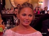 Chrissy Teigen aux Golden Globes : Tout Internet se paye sa tête !