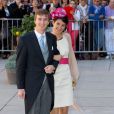  L'archiduc Christoph d'Autriche et l'archiduchesse Adélaïde au mariage du prince Felix de Luxembourg et de Claire Lademacher le 21 septembre 2013 à Saint-Maximin-la-Sainte-Baume. Le couple a accueilli le 22 décembre 2014 son premier enfant, l'archiduchesse Katarina. 