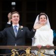  L'archiduc Christoph d'Autriche et l'archiduchesse Adélaïde se sont mariés les 28 et 29 décembre 2012 à Nancy. Le 22 décembre 2014, ils ont accueilli leur premier enfant, l'archiduchesse Katarina. 