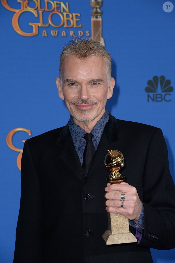 Billy Bob Thornton à la soirée organisée par la FOX après les Golden Globe Awards à Los Angeles, le 11 janvier 2015.