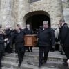 Les obsèques de Jean-Pierre Beltoise à Saint-Vrain le 12 janvier 2015