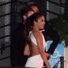 Selena Gomez et DJ Zedd, lors d'une soirée à Los Angeles après les Golden Globes, le11 juanvier 2015