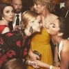 Rita Ora, Taylor Swift, Lorde, Lena Dunham et Selena Gomez - After-party des Golden Globes, le 11 janvier 2015 à Los Angeles.