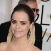 Taryn Manning à la cérémonie annuelle des Golden Globe Awards à Beverly Hills, le 11 janvier 2015.