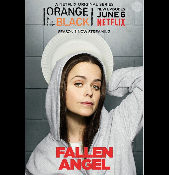 Taryn Manning - Affiche promotionnelle de la saison 2 d'Orange is the New Black, 2013.