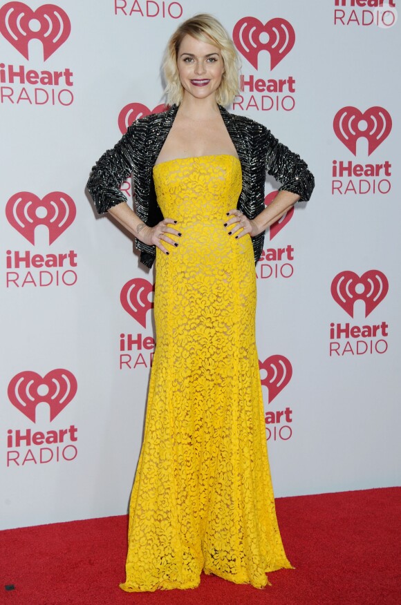 Taryn Manning au iHeartRadio Music Festival à Las Vegas, le 20 setpembre 2014.