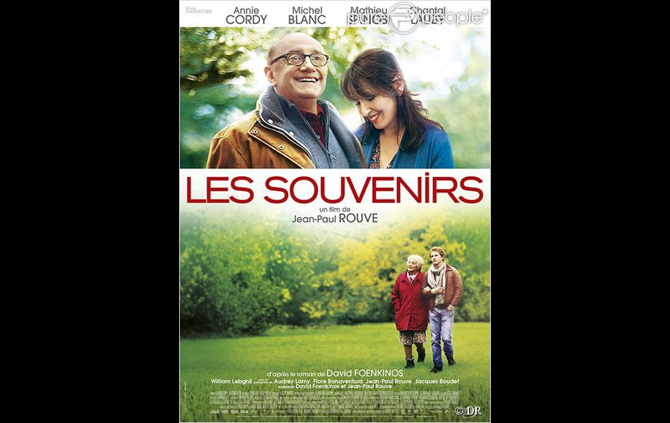  Affiche du film Les Souvenirs 