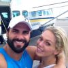Jeremy Jackson et son épouse Loni Willison, quelques mois après leur mariage, novembre 2013.