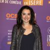 Isabelle Vitari - Soirée d'ouverture du 18ème festival international du film de comédie de l'Alpe d'Huez, le 14 janvier 2015.