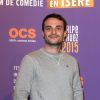 Jérôme Niel - Soirée d'ouverture du 18ème festival international du film de comédie de l'Alpe d'Huez, le 14 janvier 2015.