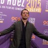 Gad Elmaleh - Soirée d'ouverture du 18e festival international du film de comédie de l'Alpe d'Huez, le 14 janvier 2015.