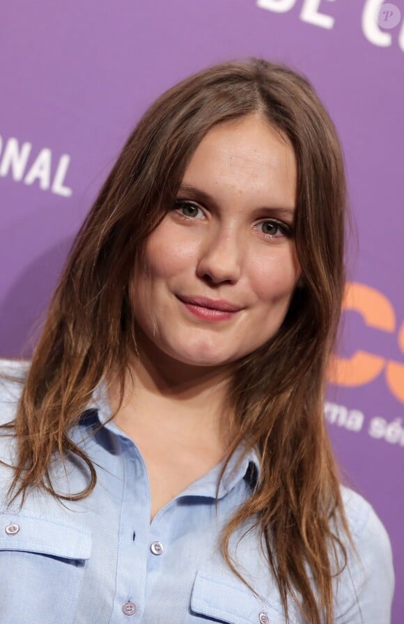 Ana Girardot - Soirée d'ouverture du 18e festival international du film de comédie de l'Alpe d'Huez, le 14 janvier 2015.
