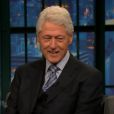 Bill Clinton parle de son r&ocirc;le de grand-p&egrave;re &agrave; la t&eacute;l&eacute; am&eacute;ricaine, le 14 janvier 2015 