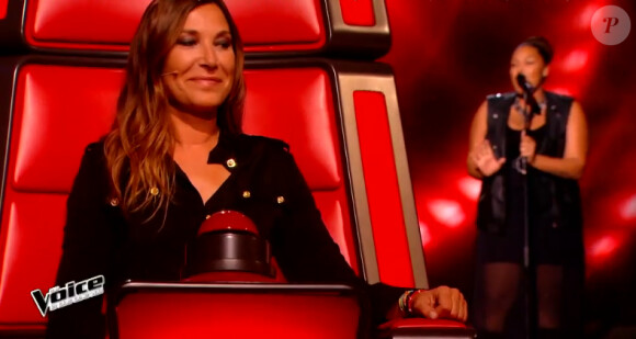 Zazie dans The Voice 4, le samedi 17 janvier 2015, sur TF1