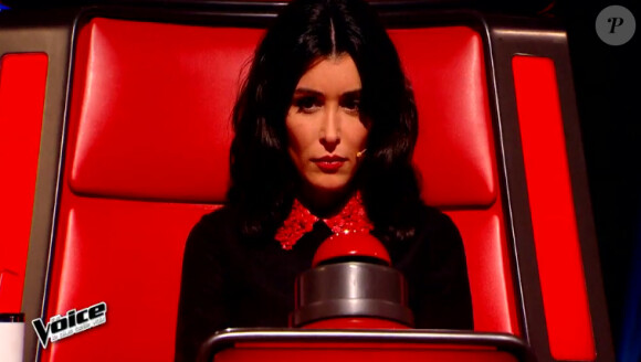 Jenifer dans The Voice 4, sur TF1, le samedi 17 janvier 2015