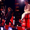 Sweet Jane dans The Voice 4, sur TF1, le samedi 17 janvier 2015