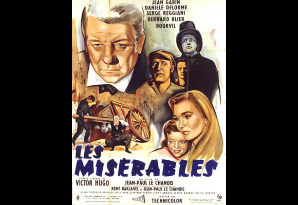 Les Misérables de Jean-Paul Le Chanois (1958)
