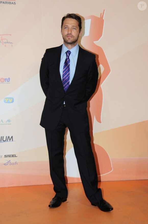 Jason Priestley à la 4ème édition du festival de fiction de rome le 8 juillet 2010 