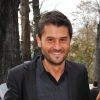 Exclusif - Christophe Beaugrand - Arrivées à l'enregistrement de l'émission "Vivement dimanche" à Paris le 22 octobre 2014.
