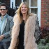 Kate Moss et son mari Jamie Hince quittent leur domicile. La top model fête aujourd'hui ses 41 ans. Le 16 janvier 2015