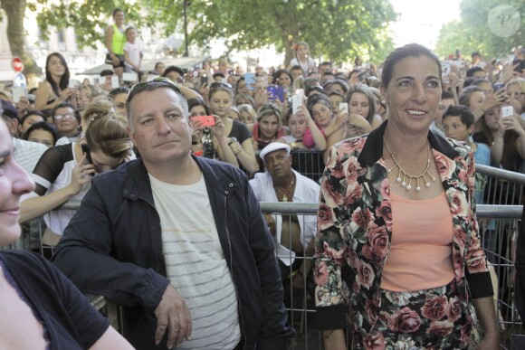 Carmen et Paul, les parents de Kendji Girac, à Bergerac, le 17 mai 2014.