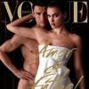 Irina Shayk et Cristiano Ronaldo en Une du Vogue espagnol juin 2014