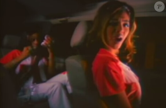 Beyoncé Knowles et les Destiny's Child, en 1997, dans le clip Can't Stop du rappeur Lil' O
