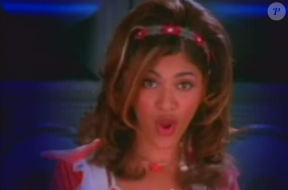 Beyoncé Knowles, en 1997, dans le clip Can't Stop du rappeur Lil' O