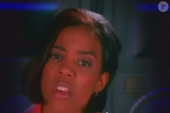Kelly Rowland (Destiny's Child), en 1997, dans le clip Can't Stop du rappeur Lil' O