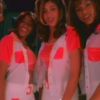 Beyoncé Knowles et les Destiny's Child, en 1997, dans le clip Can't Stop du rappeur Lil' O - ici avec Kelly Rowland, LaTavia Roberson et LeToya Luckett